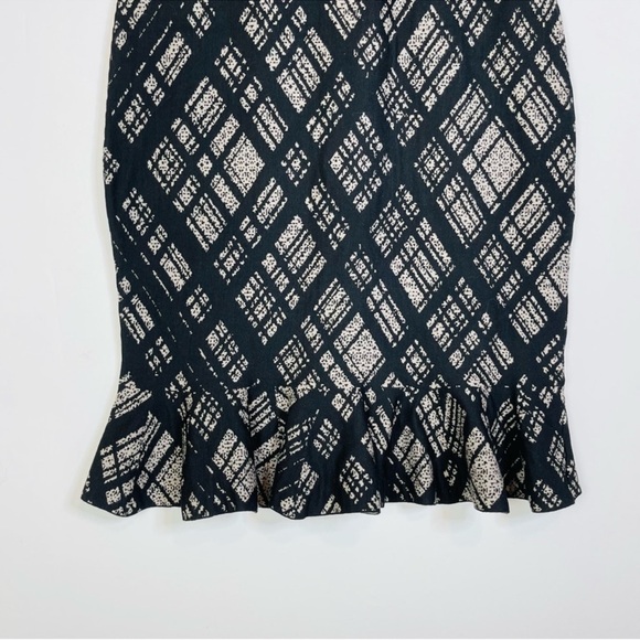 Nina Leonard Women's Plaid Flounce-Hem Dress - Picture 5 of 11